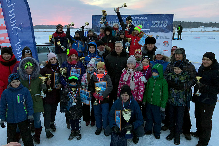 Karelian Ice Marathon 2018 03