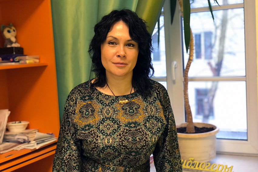 Предприниматель Ирина Павлюк: «Мы работаем для детей»