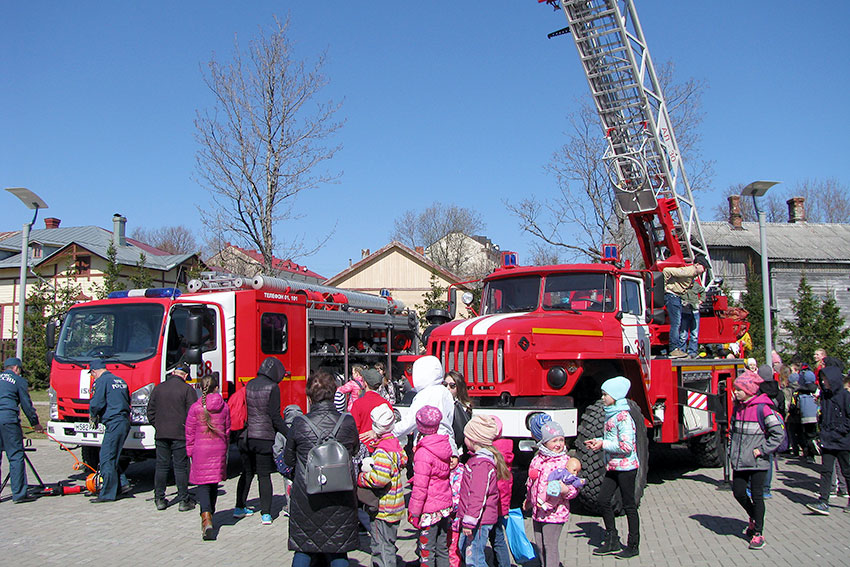 30 апреля - День пожарной охраны