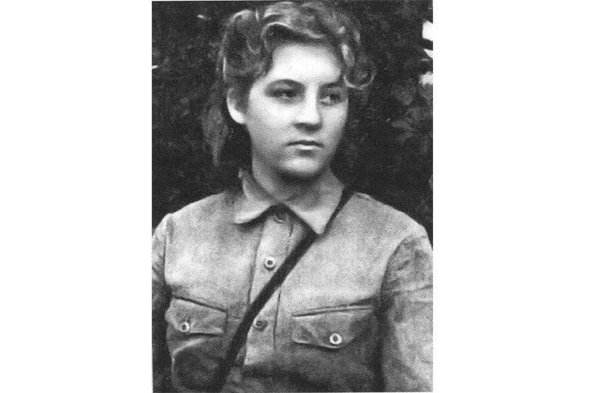 Радистка Сильвия Паасо в годы войны