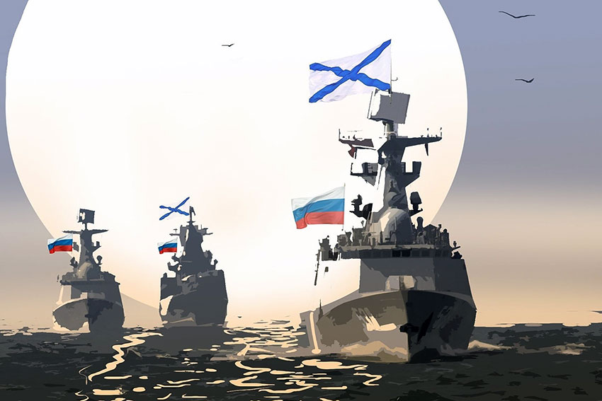 26 июля - День Военно-Морского Флота