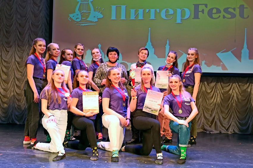 Хелюльские танцоры завоевали Гран-при в Санкт-Петербурге