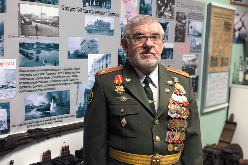 Музею военной истории исполняется пять лет