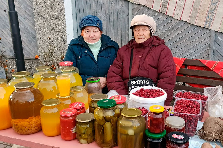 Праздник урожая в Хелюля