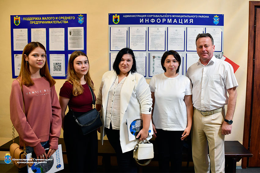 В Сортавальскую ЦРБ на работу прибыли четыре фельдшера