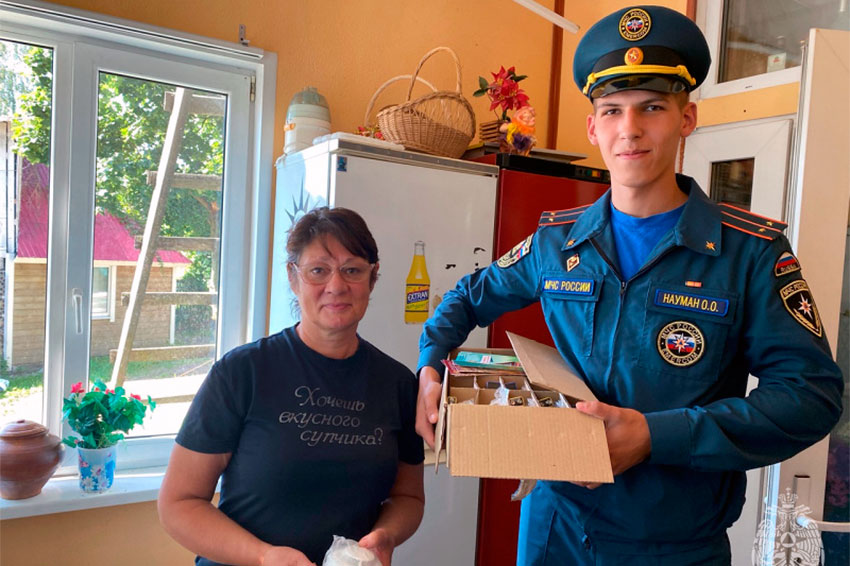 Автономный извещатель о пожаре