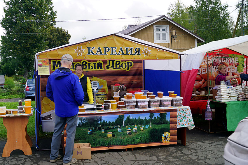 За продуктами – на ярмарку!