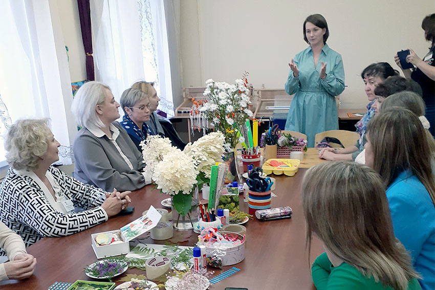 Творчество объединяет