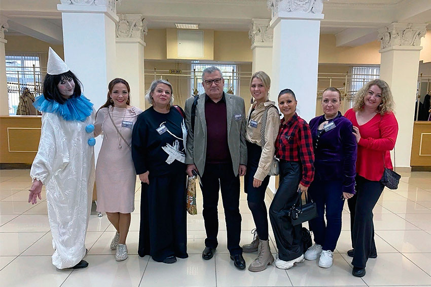 Театральный успех
