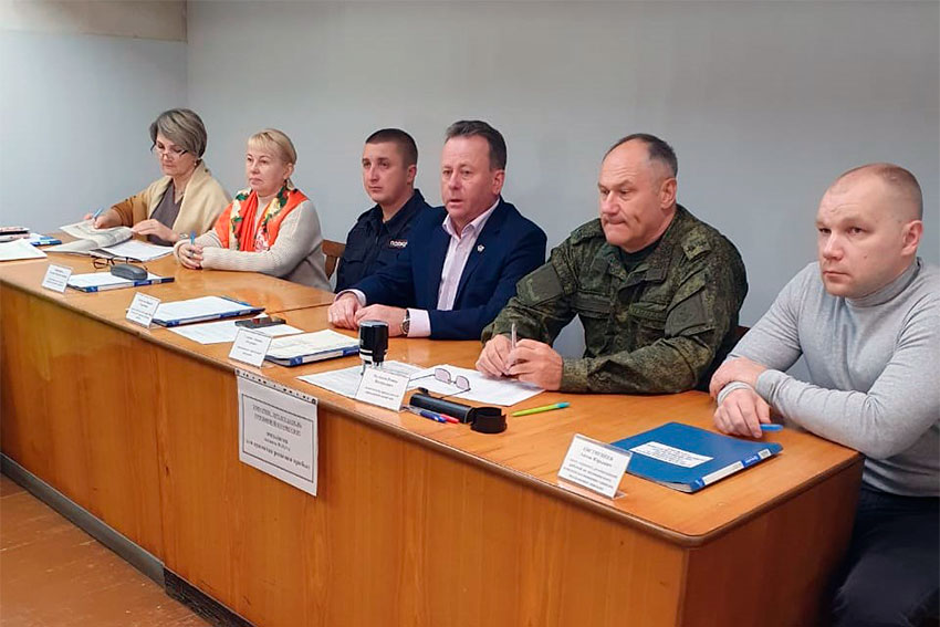 Осенний призыв в армию
