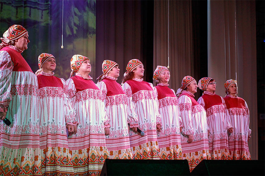 Юбилей коллектива «Женская дружба»