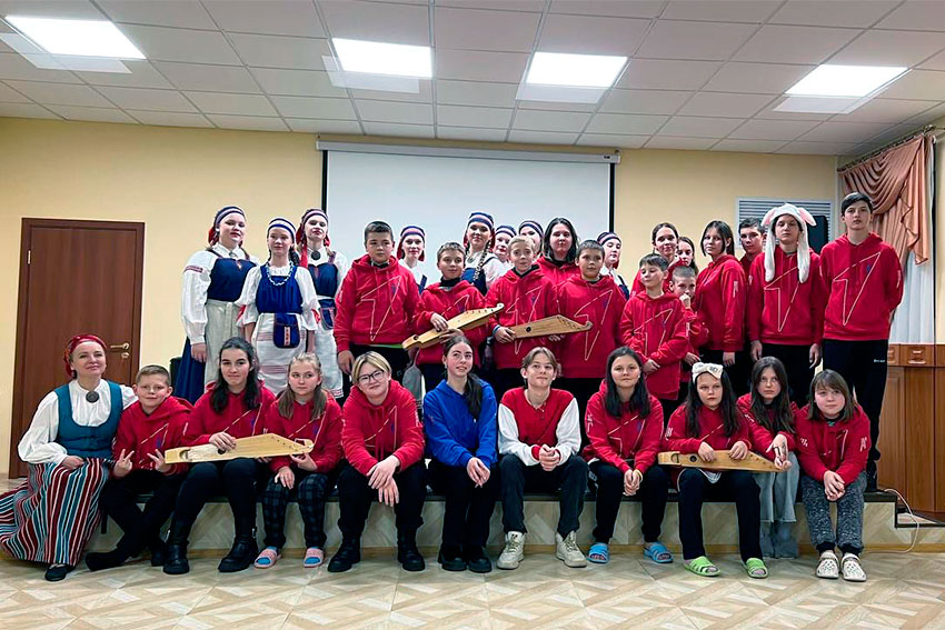 В гостях у Первых!