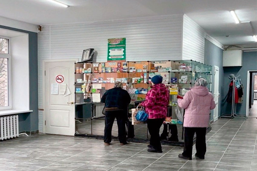 Завершены ремонтные работы в амбулатории п. Хелюля