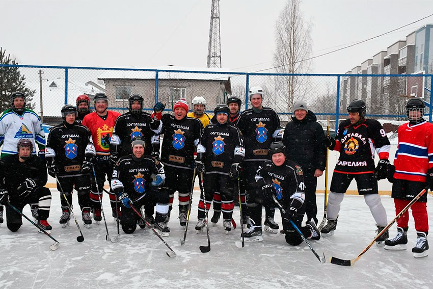 Хоккей в Сортавала