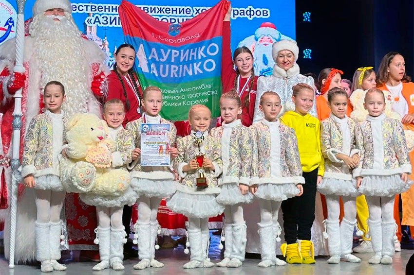 В гостях у Деда Мороза