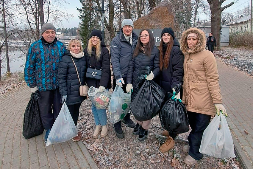 Сделаем город чище