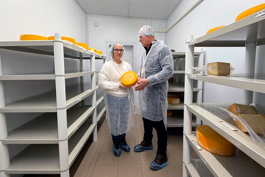 Возрождение сельского хозяйства