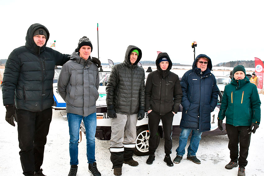 «Зимний Драйв в Карелии» вновь прогремел в Сортавала!