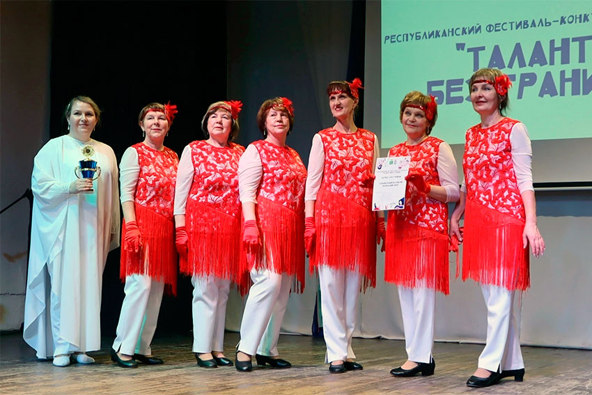 Таланты в танцах