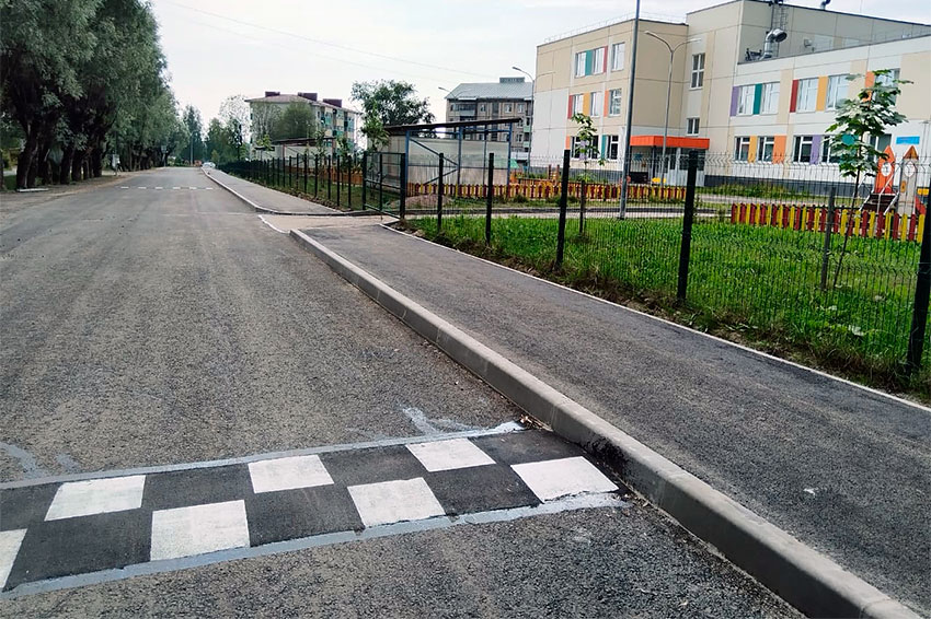 Дороги меняются к лучшему