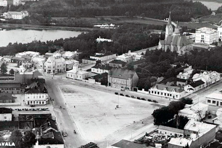 Сортавала 1930-е гг. 