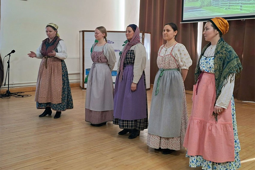 Лекция-концерт «Фольклорное наследие»