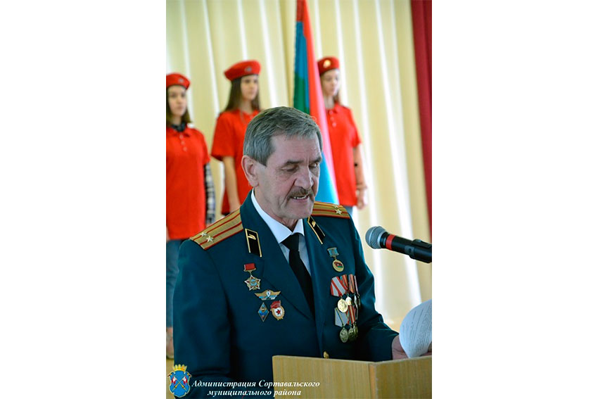Не стареют душой ветераны