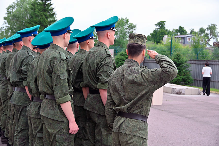 Первый дембель за многие годы