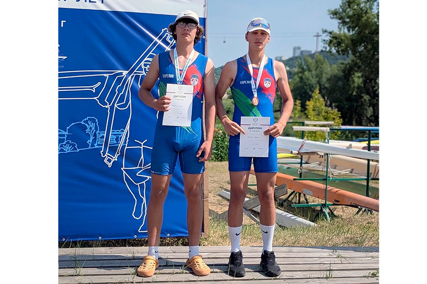 Сортавальские гребцы с Первенств и Чемпионатов России за последние 14 лет не возвращаются домой без медалей