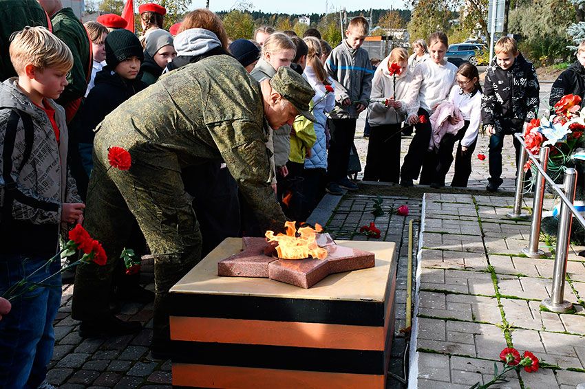 В Сортавала отметили 82-ю годовщину освобождения Карелии от немецко-фашистских захватчиков